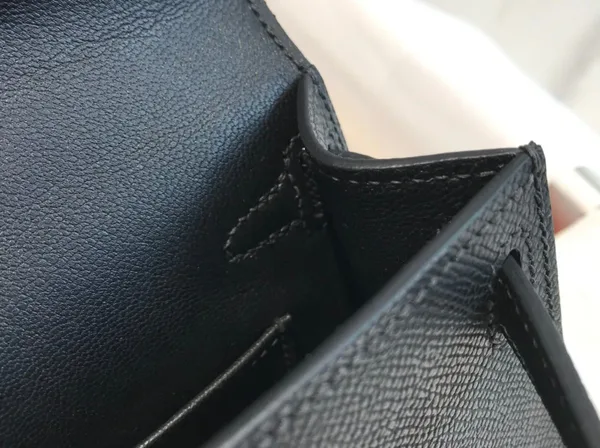 Hermès Mini 20 Black Gold Hardware Bag product view 6