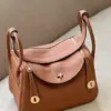 Hermès Lindy 26 Brown Gold Hardware Bag product view 8