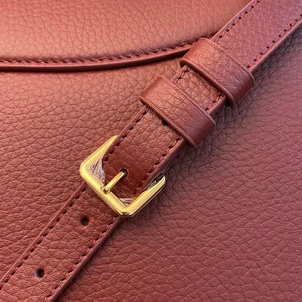 Louis Vuitton Capucines Woman’s Dark Red Handbags 27x21x10cm product view 7