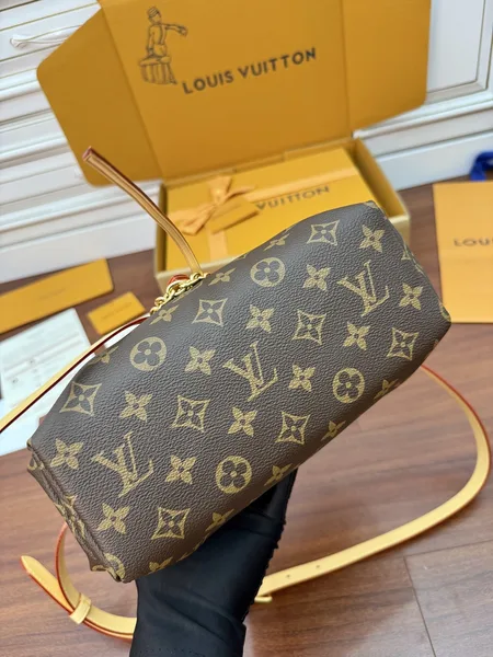 Louis Vuitton Odyssée Handbag in Signature Monogram canvas product view 8