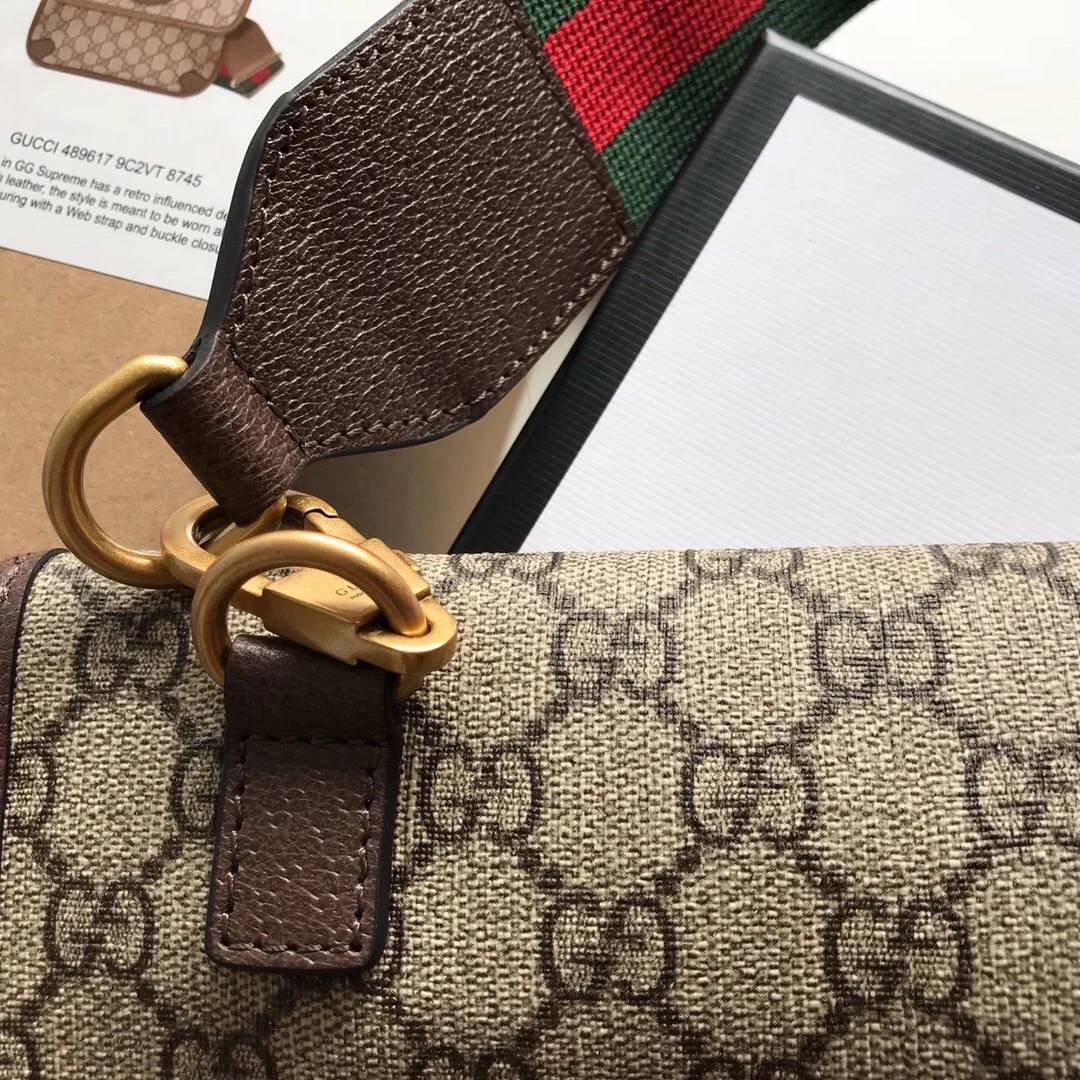 Gucci Neo Vintage GG Supreme Belt Bag product view 3