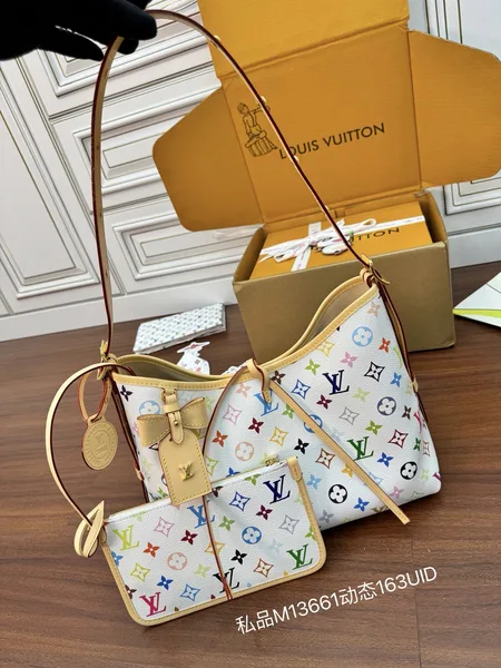 Louis Vuitton x Takashi Murakami CarryAll PM bag product photo