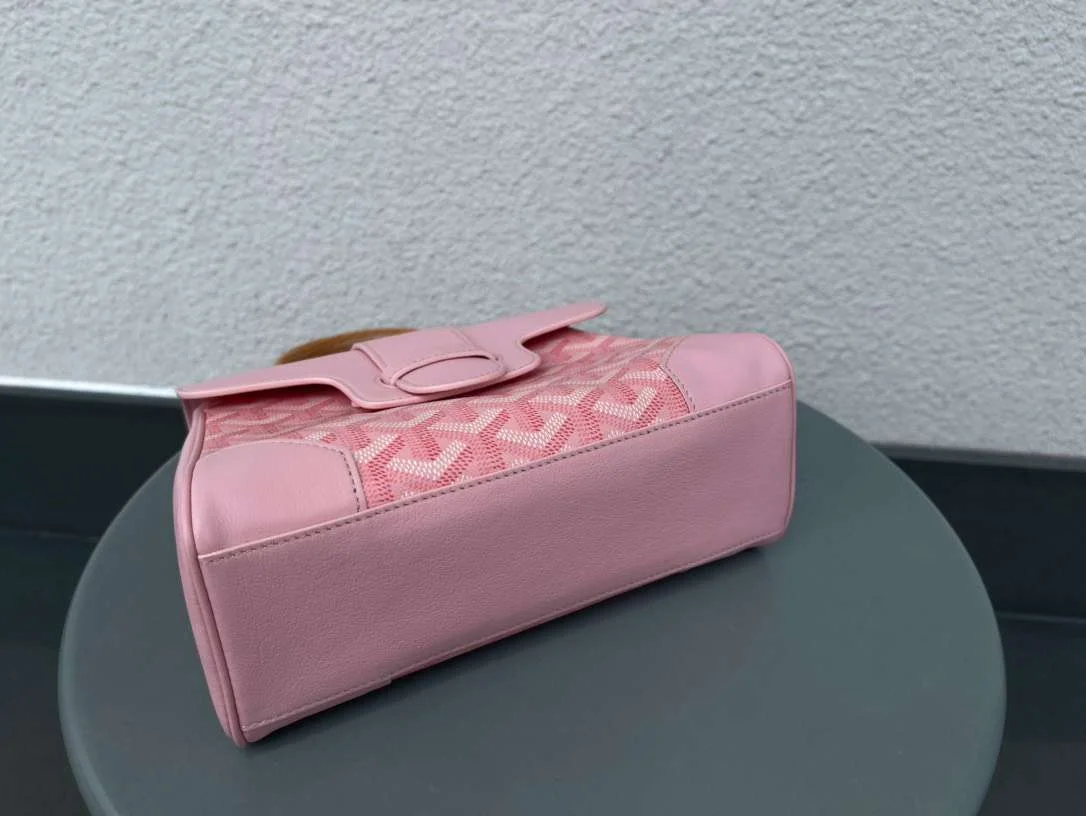 Goyard Saigon Pink Bag 20x15cm product view 6