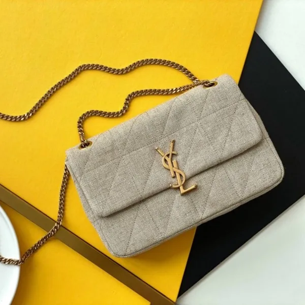 Saint Laurent Medium Jamie Carré Rive Gauche Bag ‘Beige’ product photo