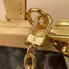 Louis Vuitton Clucth Tisitt Lock Handbags 28x14cm product view 6