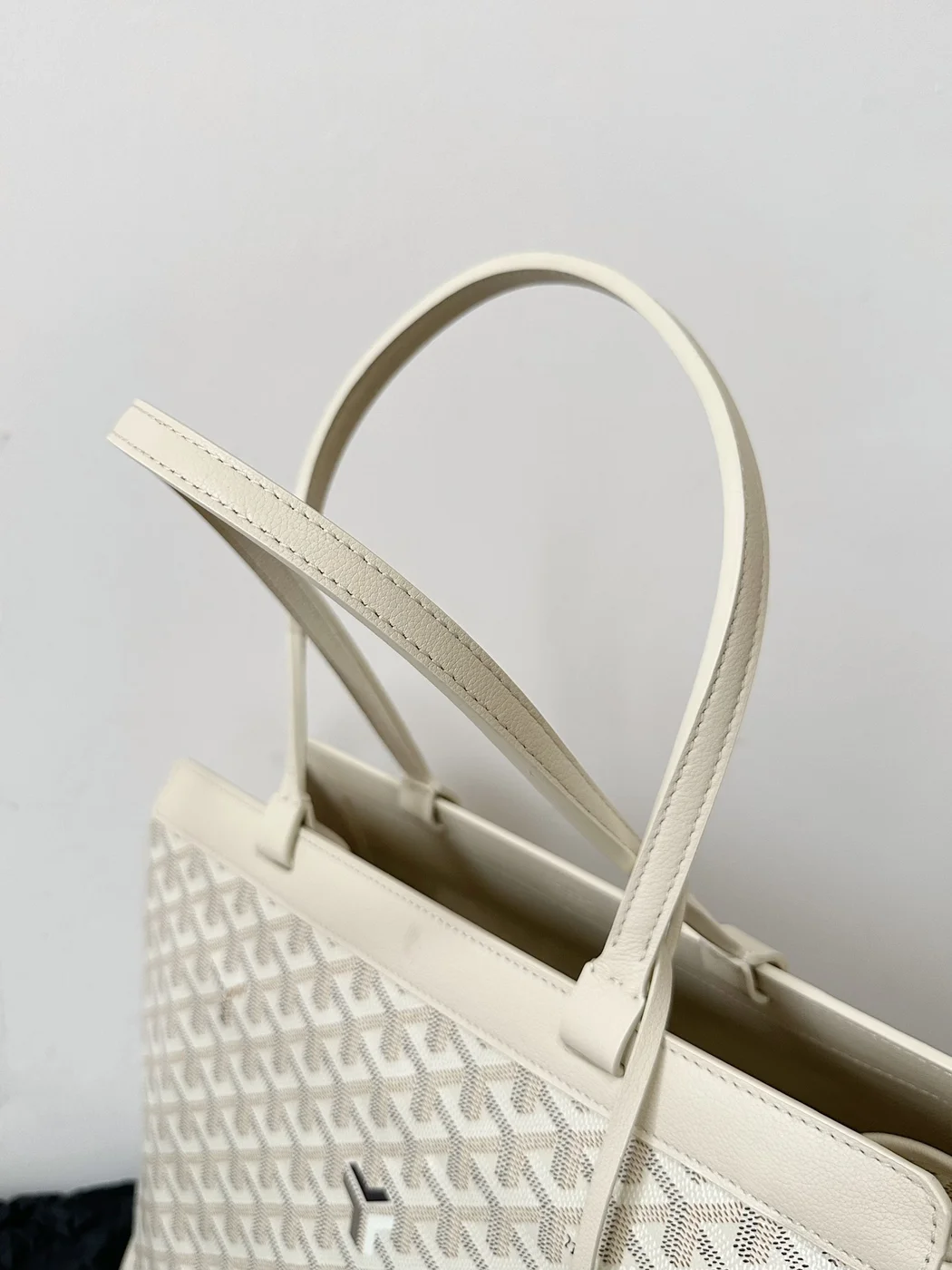 Goyard Autre Marque Goyard Belchasse PM Tote Bag Pvc Leather product view 7