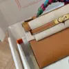 Hermès Pochette Brown Gold Hardware Bag product view 6