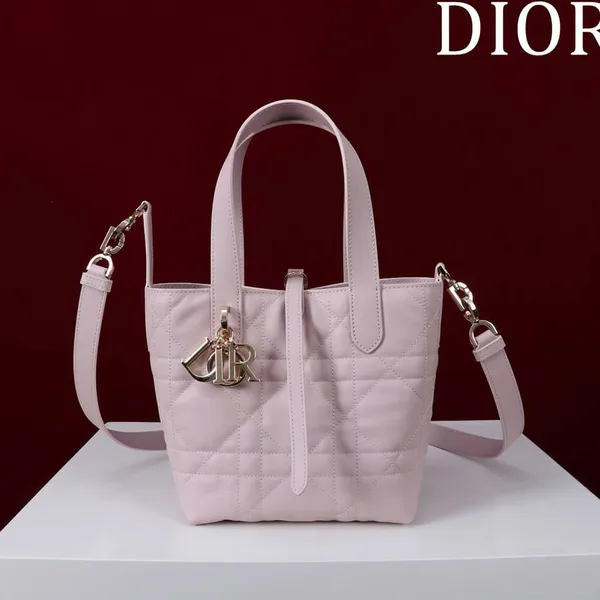 Dior Small Toujours Vertical Tote Bag product view 4