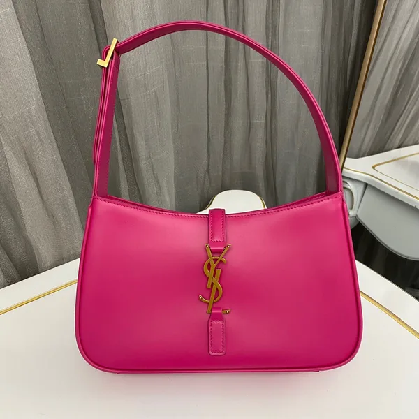 Saint Laurent le 5 a 7 mini hobo bag – Pink product photo