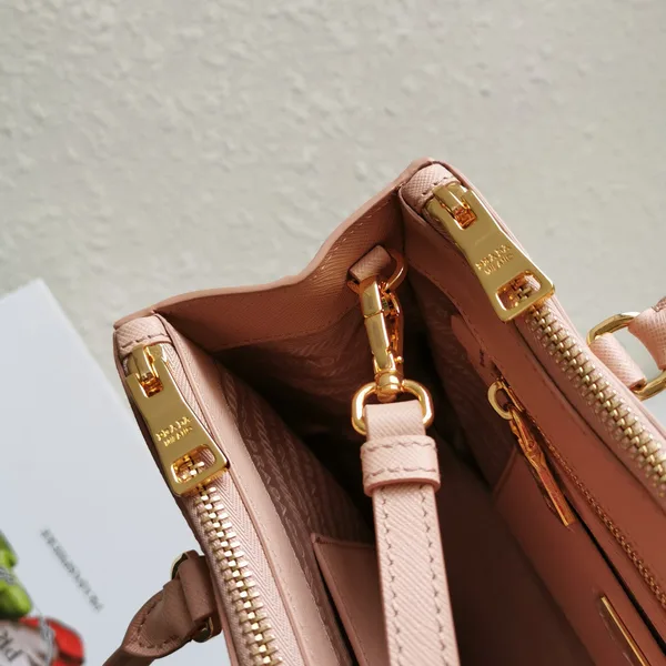 Prada Medium Galleria 28 Beige Saffiano Leather Bag product view 6