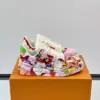 Louis Vuitton Men Multicolor Leather Sneakers product view 1