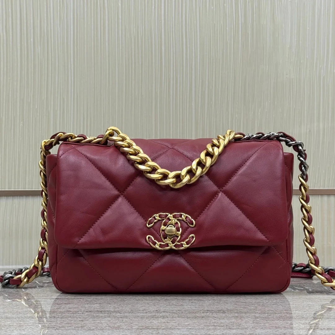 Chanel 19 Bag Small Red product view 1