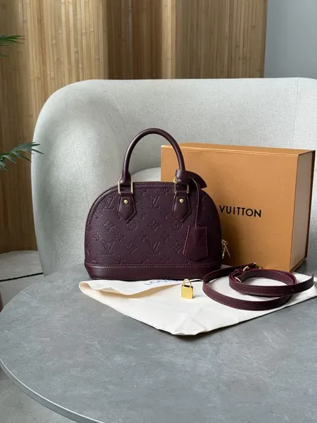 Louis Vuitton Alma Burgundy Bag product photo