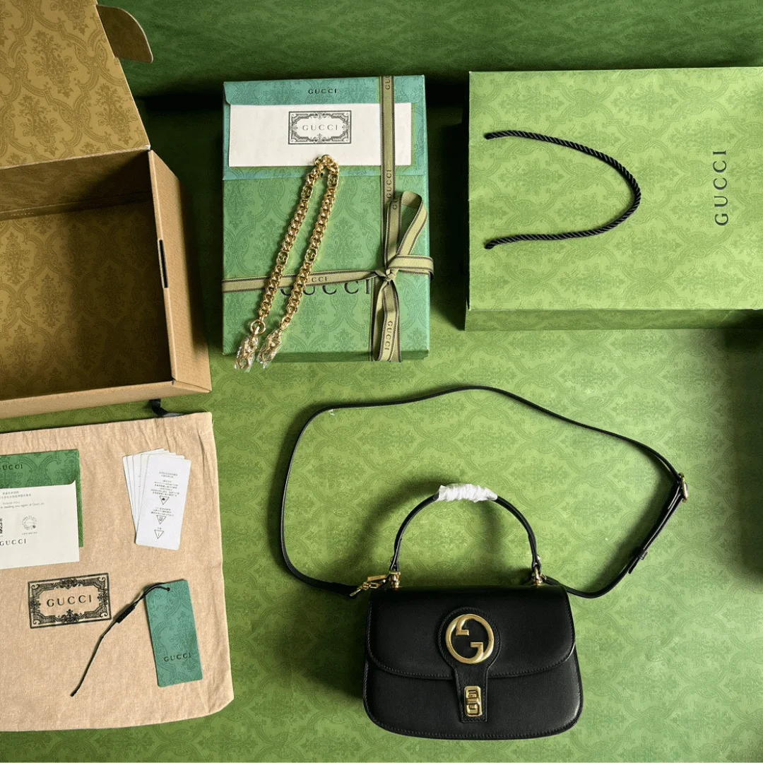 Gucci Blondie Top-Handle Bag 23 x 15 cm product view 1