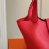Hermès Picotin 18 Pink Togo Leather Gold Hardware Bag product view 4