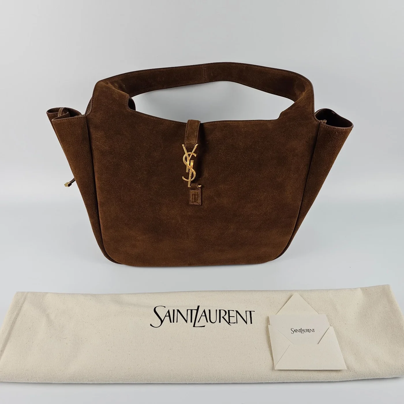 Saint Laurent Le 5 A 7 Bag — Dark Brown product view 2