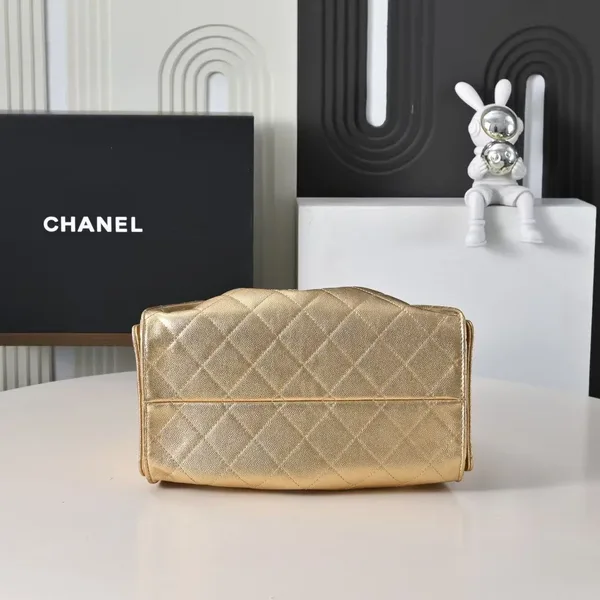 Chanel 25 Small Gold, Gold hardware Bag product view 7