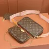 Louis Vuitton Multi Pochette Handle Monogram Handbags 24x16x6cm product view 4