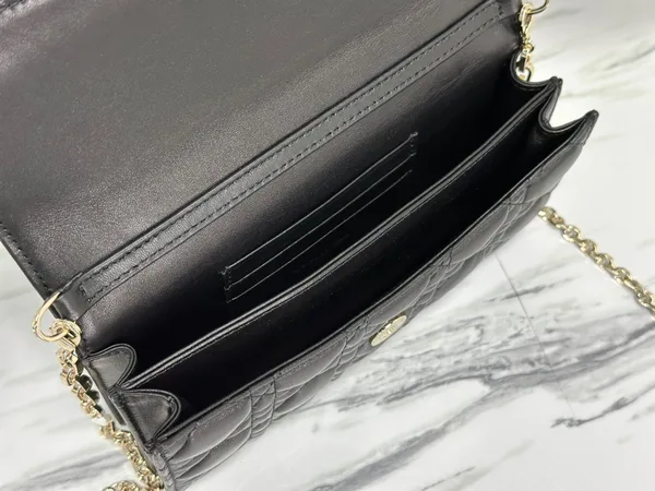 Dior Women’s Handbag Black Crossbody Bag 21× .5 cm product view 4