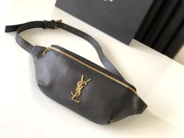 Saint Laurent Monogram Logo Fanny Pack/Belt Bag product photo