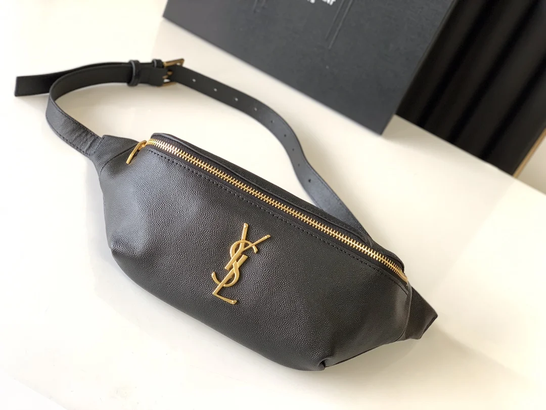 Saint Laurent Monogram Logo Fanny Pack/Belt Bag product view 1