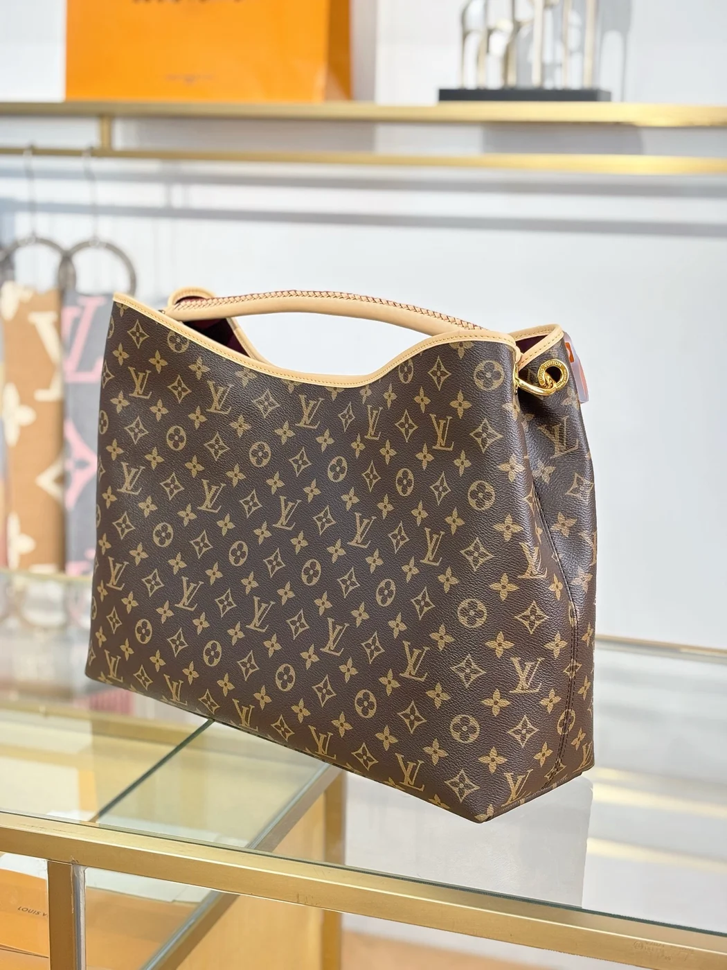 Louis Vuitton Monogram Canvas Again Bag product view 6