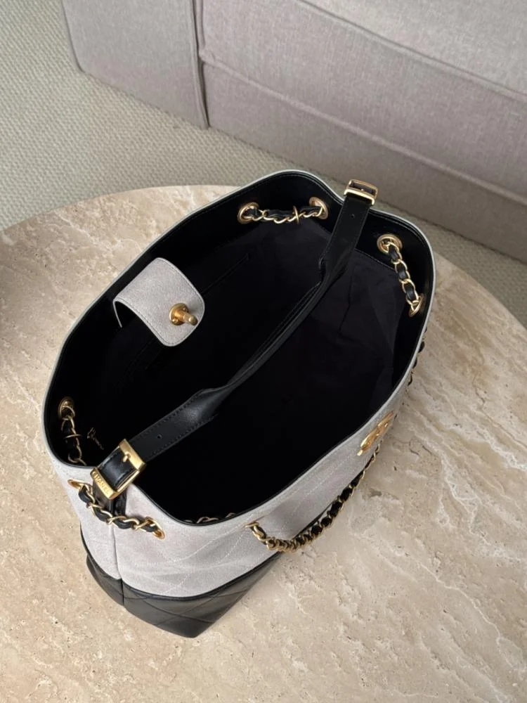 Chanel Suede Calfskin Small Hobo Bag product view 4