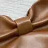 Dior Bow Bag Brown Lambskin product view 4