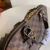 Louis Vuitton Damier Ebene Alma PM Bag Brown product view 6