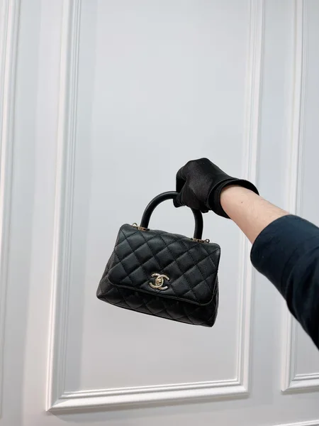 Chanel Mini Coco Handle Bag product view 4
