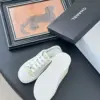 Chanel Women Light Green Canvas Sneakers product view 5
