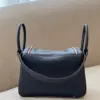 Hermès Lindy 26 Black Gold Hardware Bag product view 3