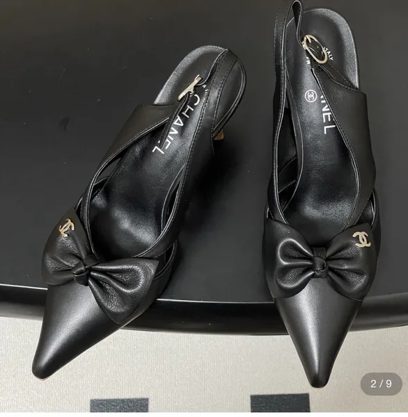 Chanel slingback pumps product photo