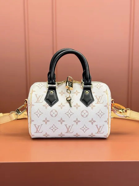 Louis Vuitton Monogram Dune Speedy Bandoulière 20 Bag product view 4