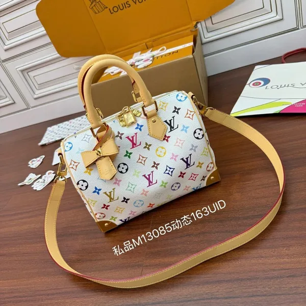 Louis Vuitton x Takashi Murakami Monogram Multicolor Speedy Bandoulière 25 Bag product photo