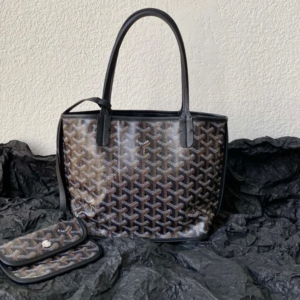 Goyard Goyardine Reversible Mini Anjou Black 1661918 Bag product photo