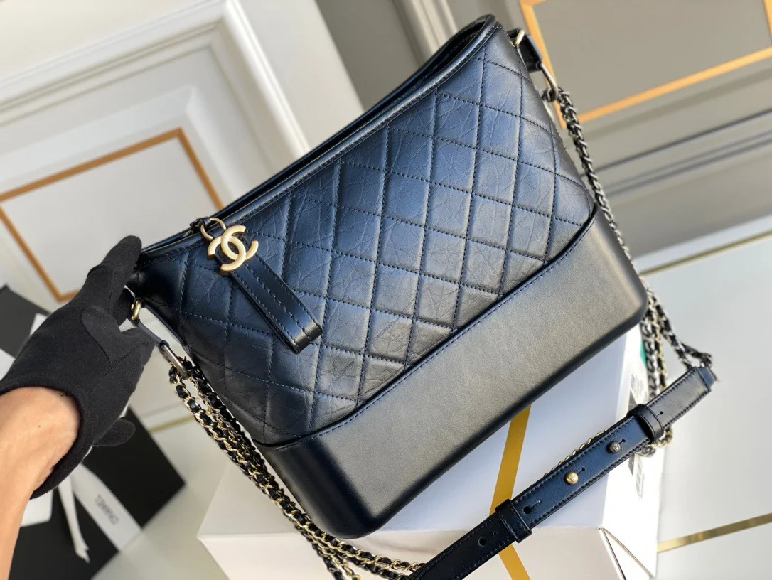 Chanel Gabrielle Small Hobo Bag Handbag Soft Leather 28 cm product view 2