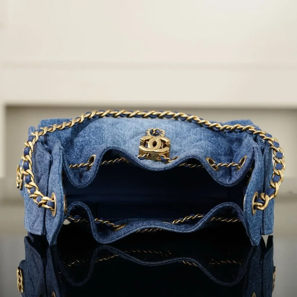 Chanel Mini 25 hobo bag product view 6