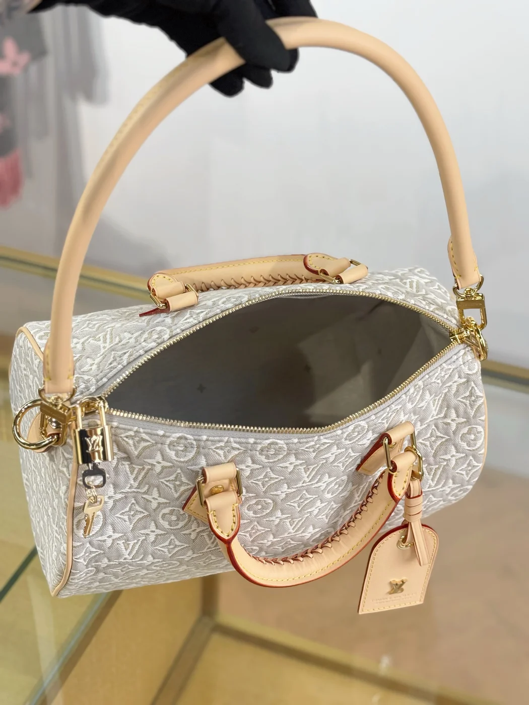 Louis Vuitton Speedy Soft 30 Bag product view 3