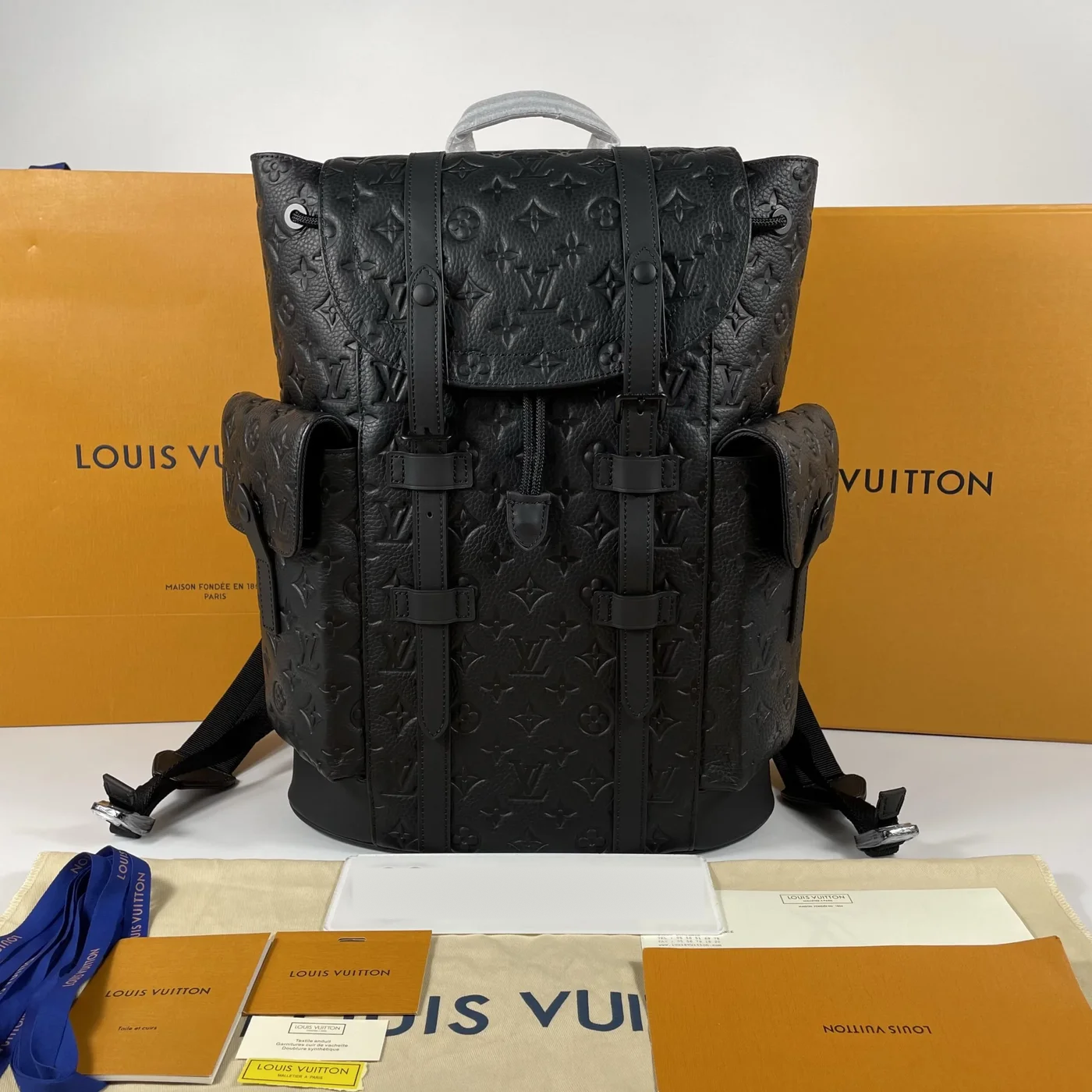 Louis Vuitton Christopher MM Backpack product view 1