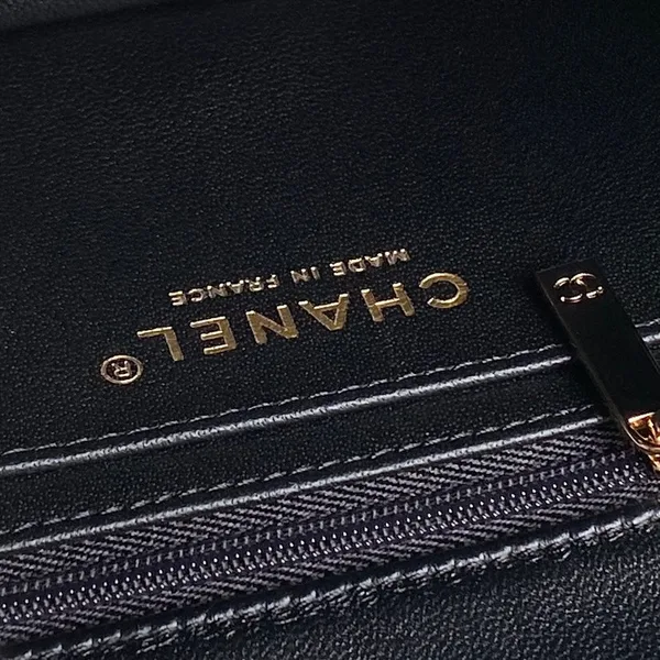 Chanel Patent Quilted Mini Top Handle Flap Bag product view 9