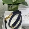 Dior Saddle Bag Blue Oblique with D Charm product view 6