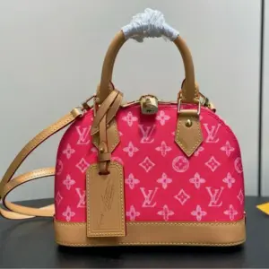 Louis Vuitton Alma BB in Monogram Origine Rose Ruban Bag product photo