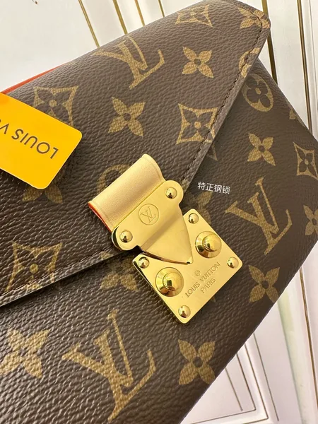 Louis Vuitton Pochette Métis East West Monogram Canvas Bag product view 3