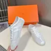Hermès Women White Sneakers — Mesh Running Style product view 5