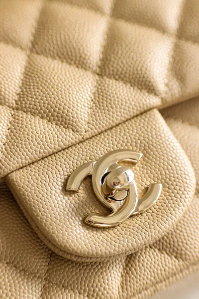 Chanel Classic Handbag Flap Mini Woman’s Beige 20 cm product view 4
