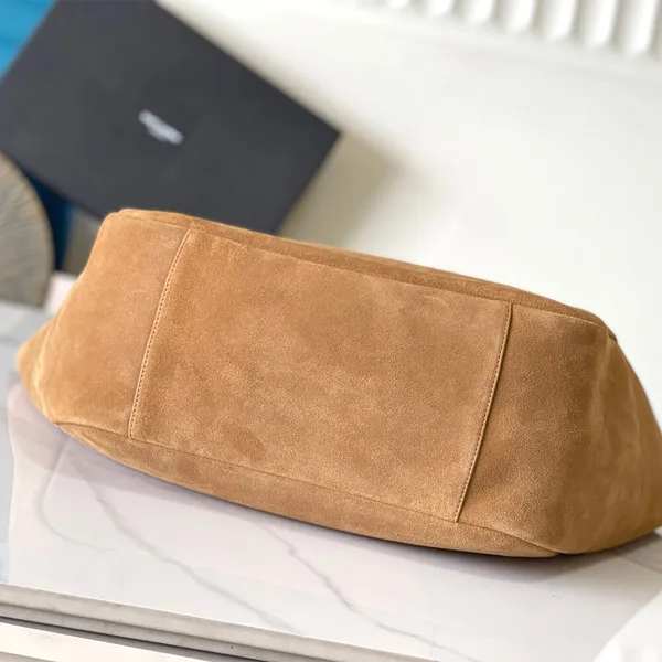 Saint Laurent Le 5 A 7 Bag — Tan Brown product view 4
