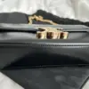 Celine Chain Shoulder Bag Claude in Shiny Calfskin product view 3