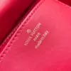 Louis Vuitton Twist Woman’s Red Handbags Smooth Leather 23 cm product view 7