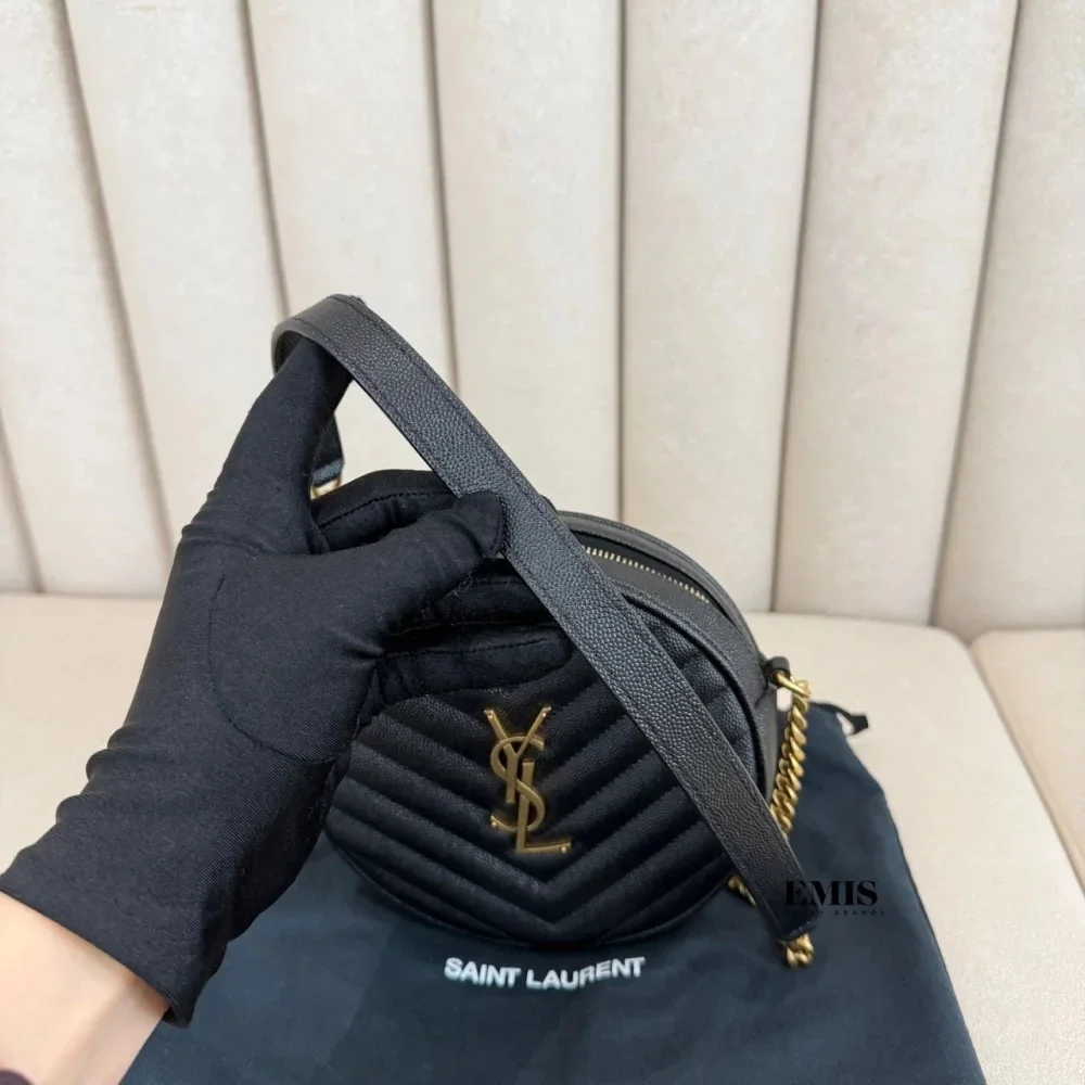 Saint Laurent Round crossbody bag product view 3